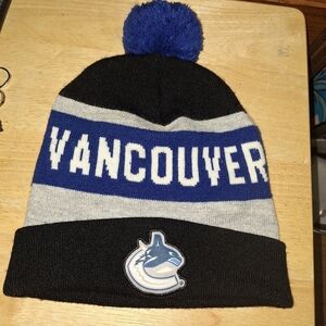 NHL Hockey Vancouver Winter Hat